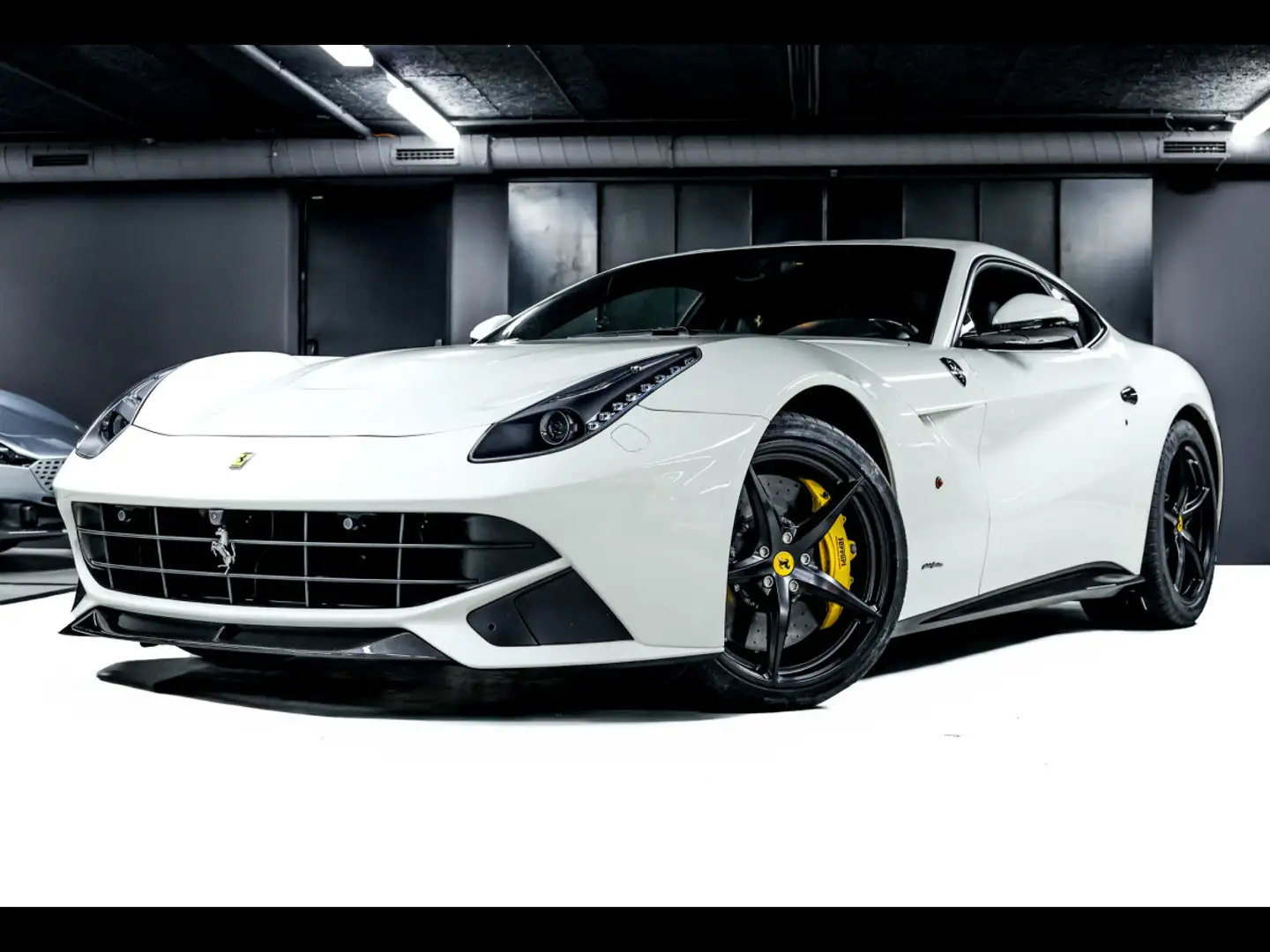 Ferrari F12 6.3 V12 F1°BIANCO AVUS°LA FERRARI STYLE WHEELS Weiß - 1