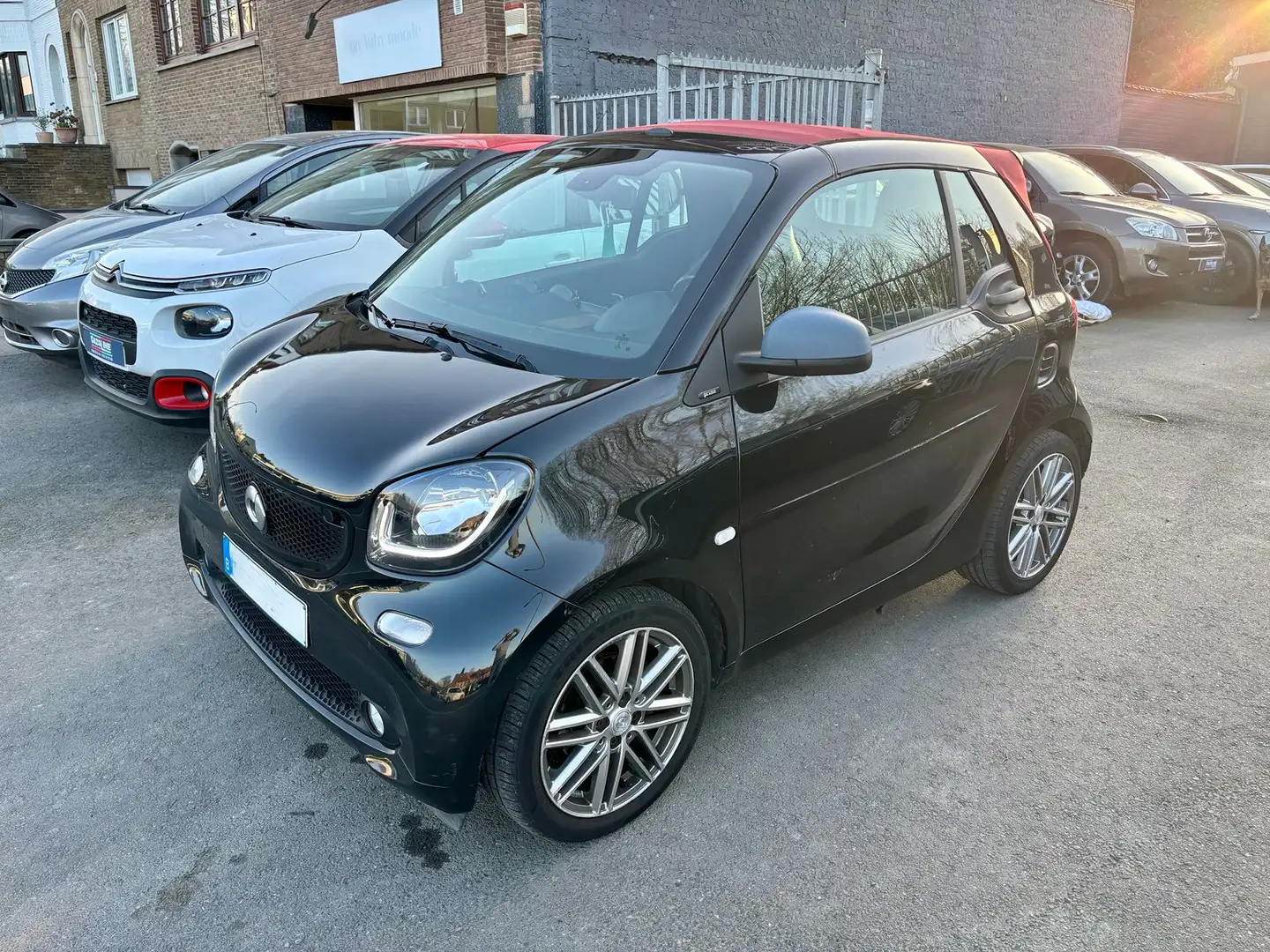 smart forTwo 14.500 Netto/Fortwo Cabrio 0.9 Prime/Brabus Wheel Schwarz - 1
