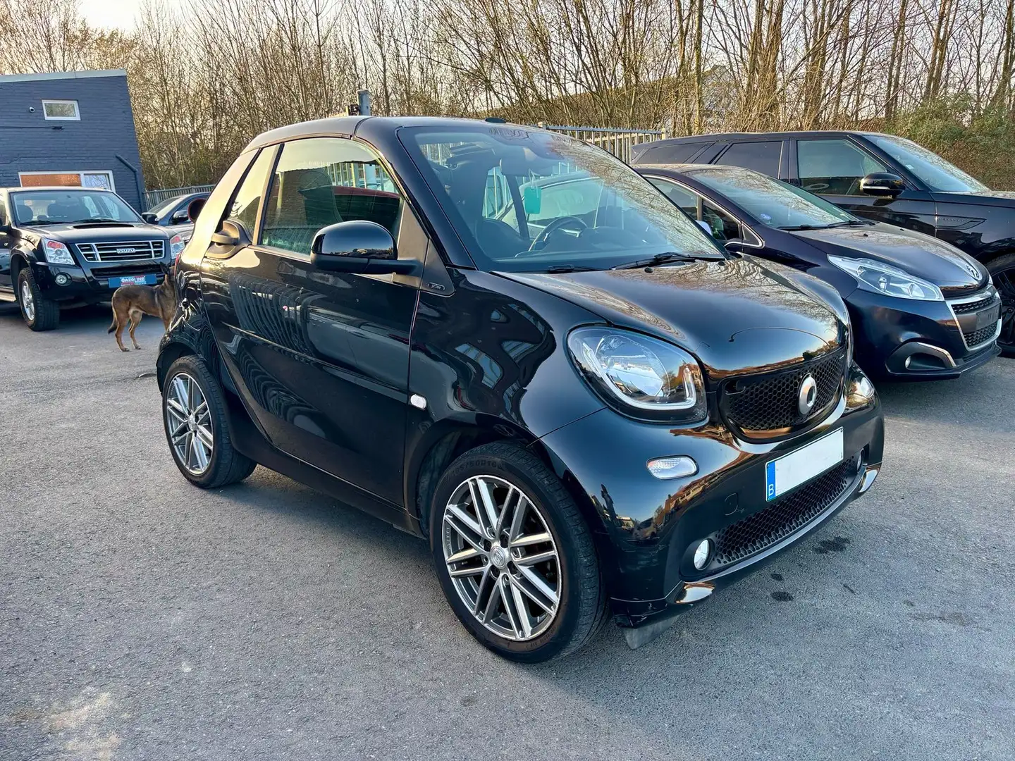 smart forTwo 14.500 Netto/Fortwo Cabrio 0.9 Prime/Brabus Wheel Schwarz - 2