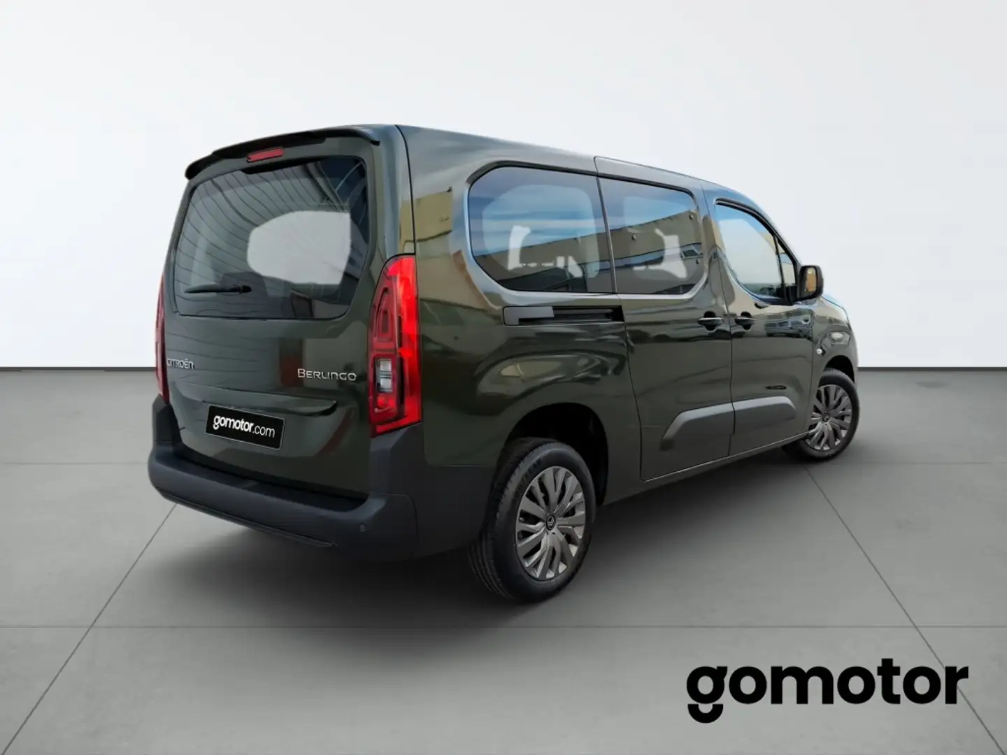 Citroen Berlingo PLUS 1.5 BLUEHDI 130CV AUTO TALLA XL 4P 7 Verde - 2