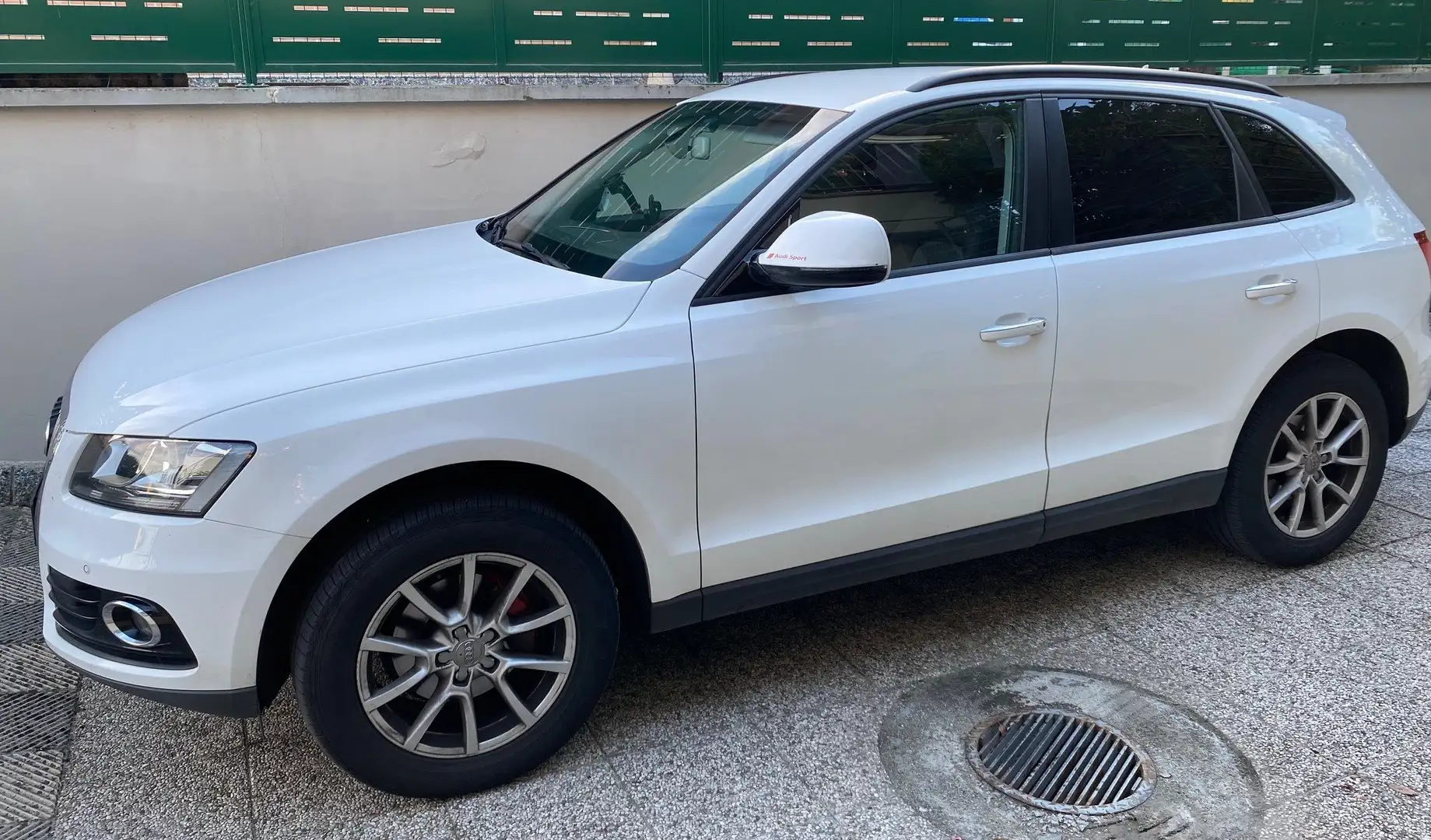 Audi Q5 Q5 I 2013 2.0 tdi Business quattro 163cv s-tronic Bianco - 1