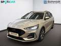 Ford Focus ST-Line 1,0L Eboost Hybrid 125PS MHEV M6 FWD Silber - thumbnail 1