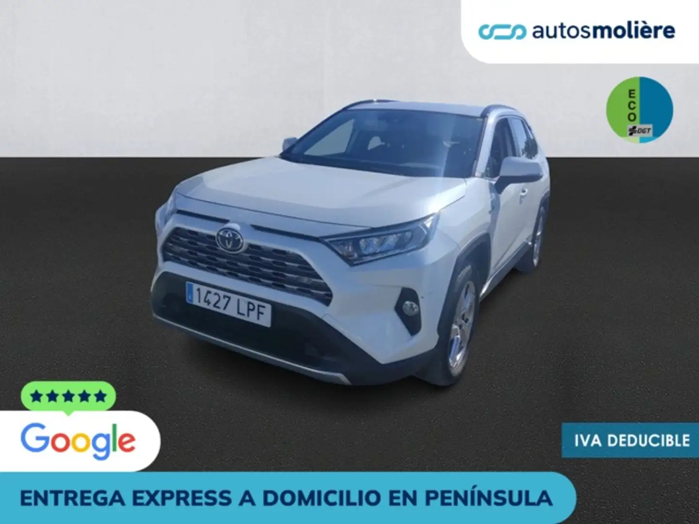 Toyota RAV 4 2.5 hybrid 2WD Advance Blanco - 1