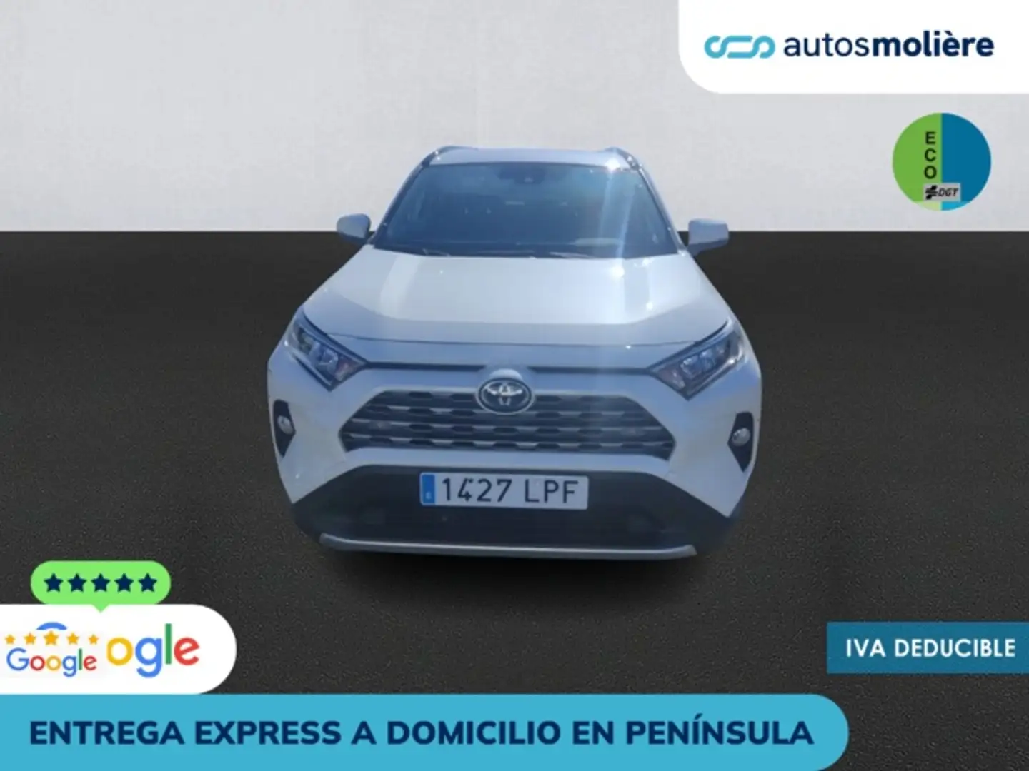 Toyota RAV 4 2.5 hybrid 2WD Advance Blanco - 2