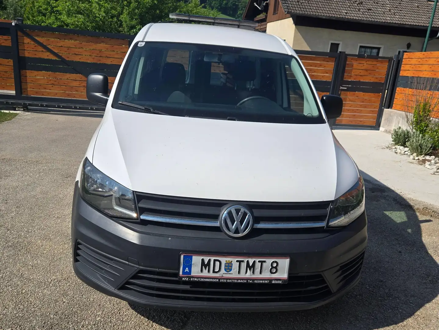 Volkswagen Caddy Caddy Kombi Maxi 2,0 TDI Sortimo Ausbau Weiß - 2