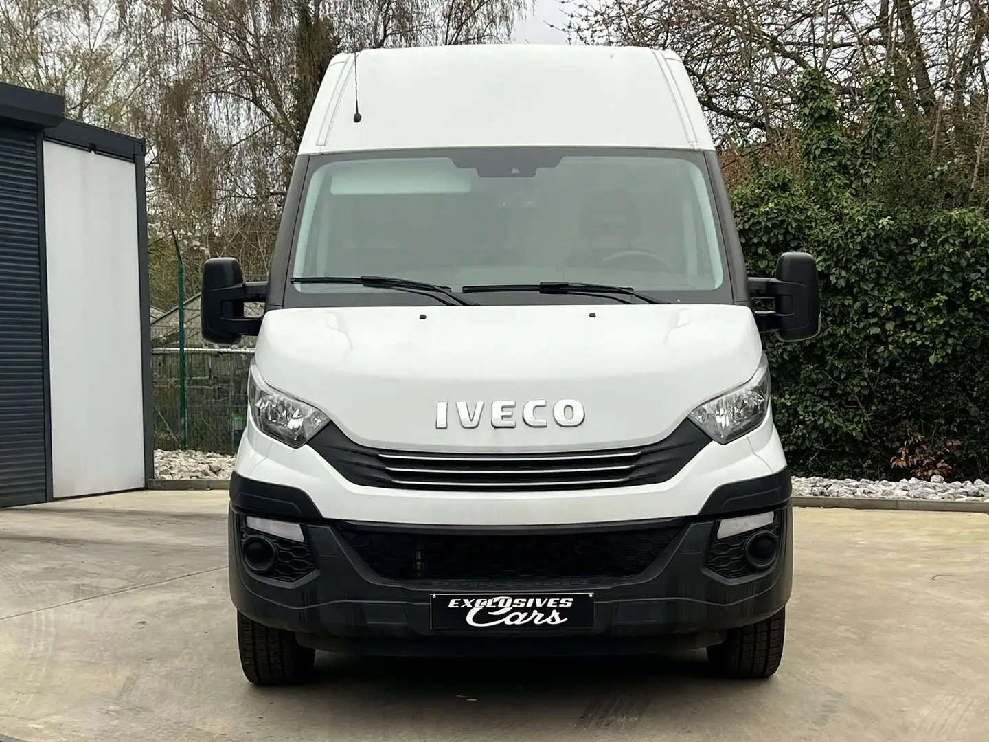 Iveco Daily 35S14 L4H2  74000 KM  LONG CHASSIS  AUTO Blanc - 2