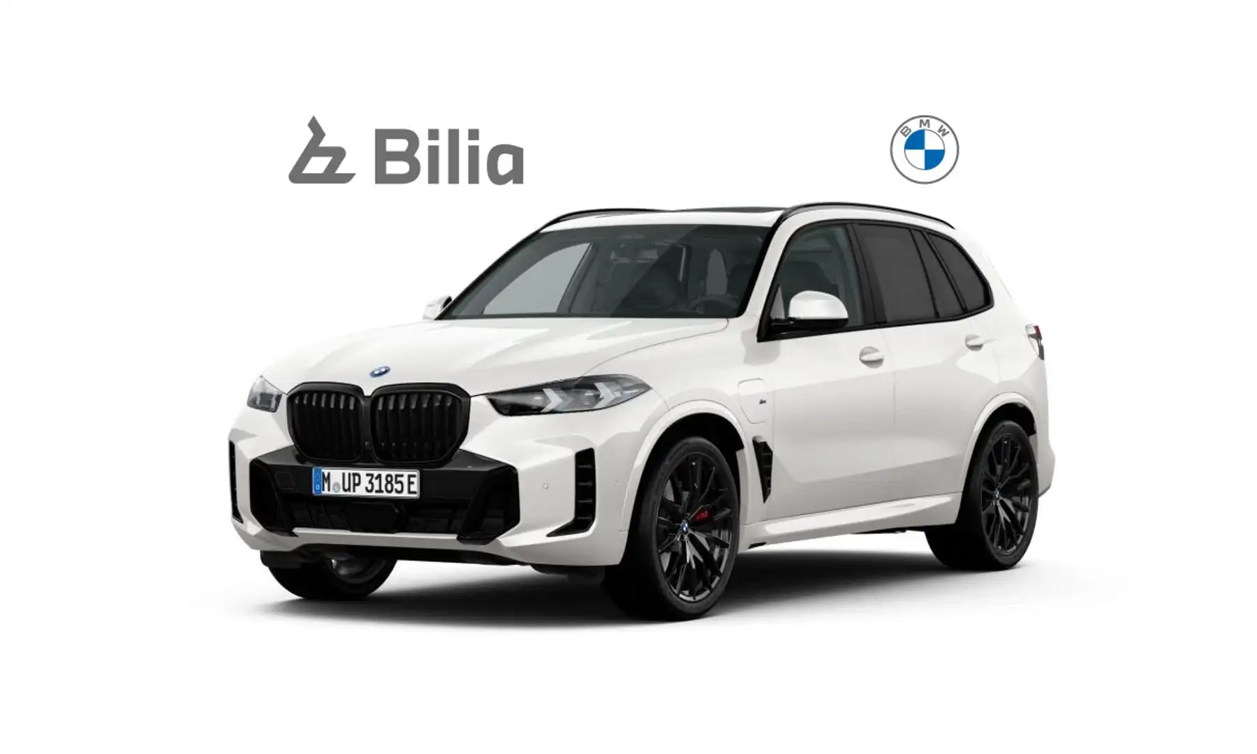 BMW X5 xDrive50e M Sport M Sportpaket Blanc - 1
