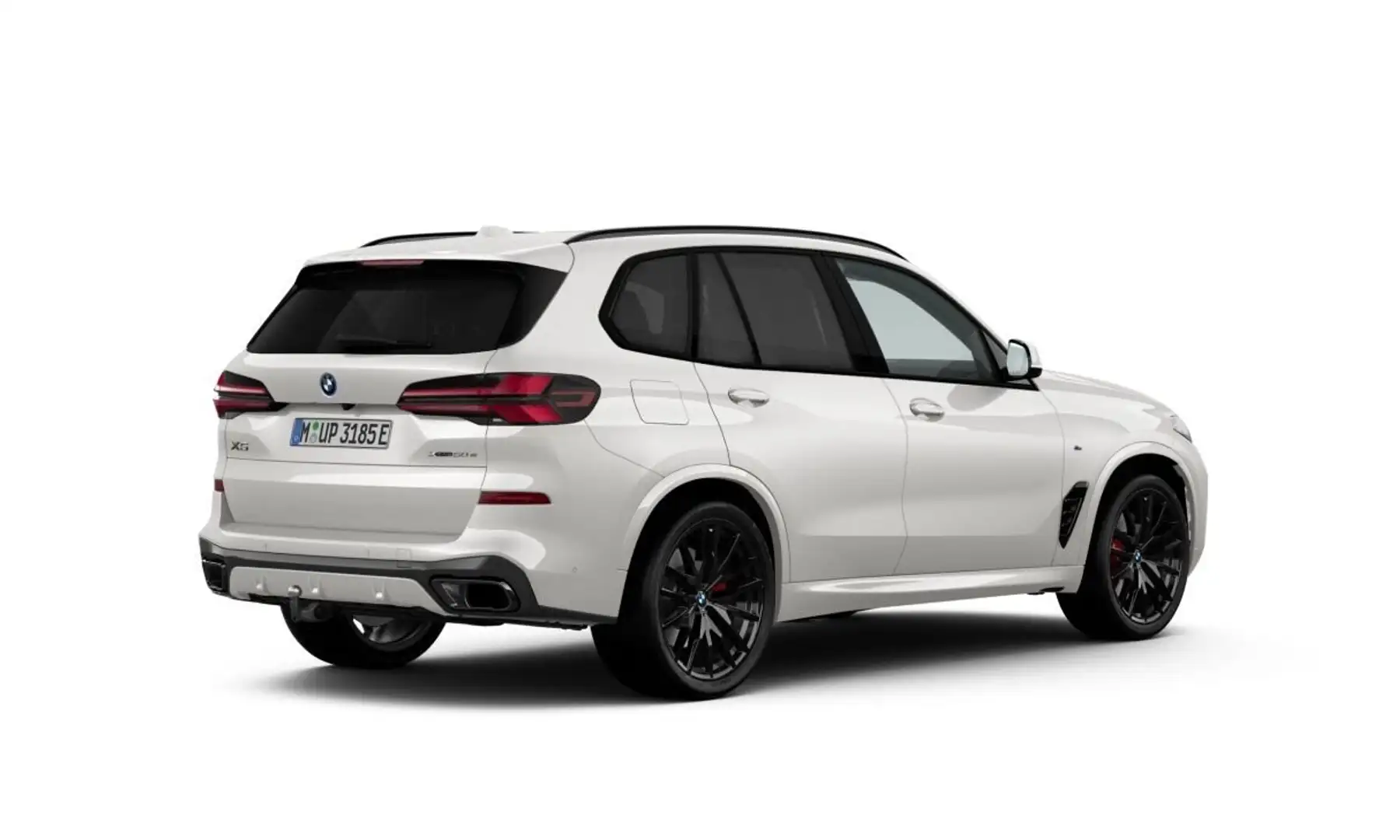 BMW X5 xDrive50e M Sport M Sportpaket Blanc - 2
