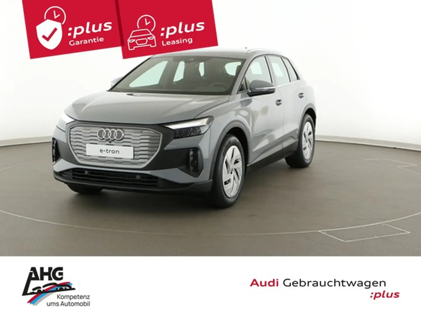Audi e-tron quattro 195 kw Grau - 1