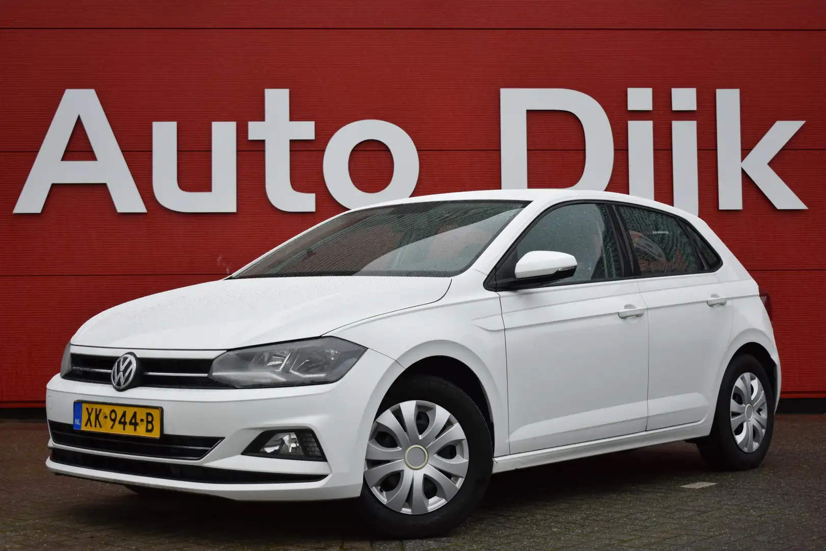 Volkswagen Polo 1.0 MPI Comfortline Carplay | Navi | Airco | Adapt Weiß - 1