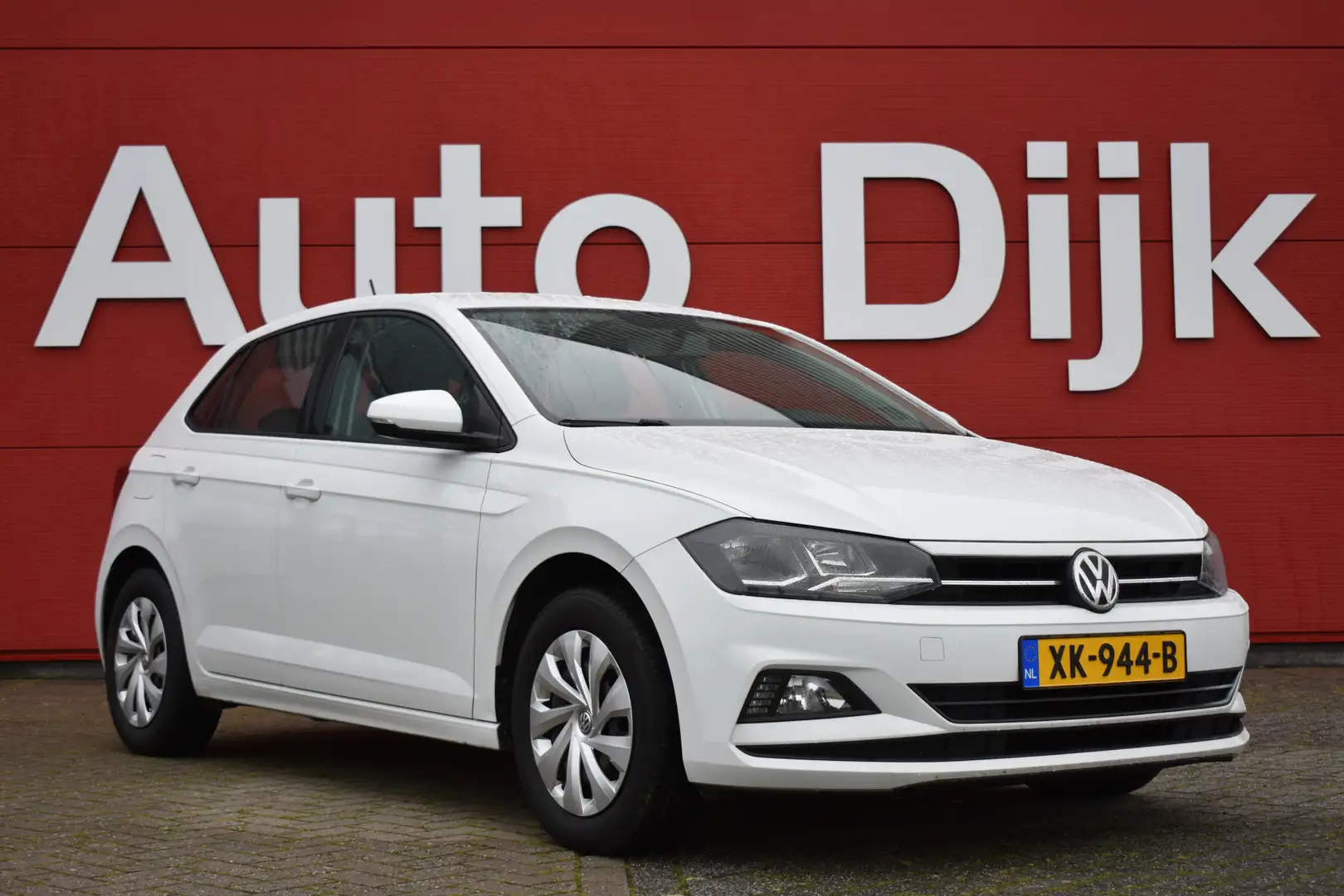 Volkswagen Polo 1.0 Comfortline Carplay | Navi | Airco | Adapt. Cr Bianco - 2