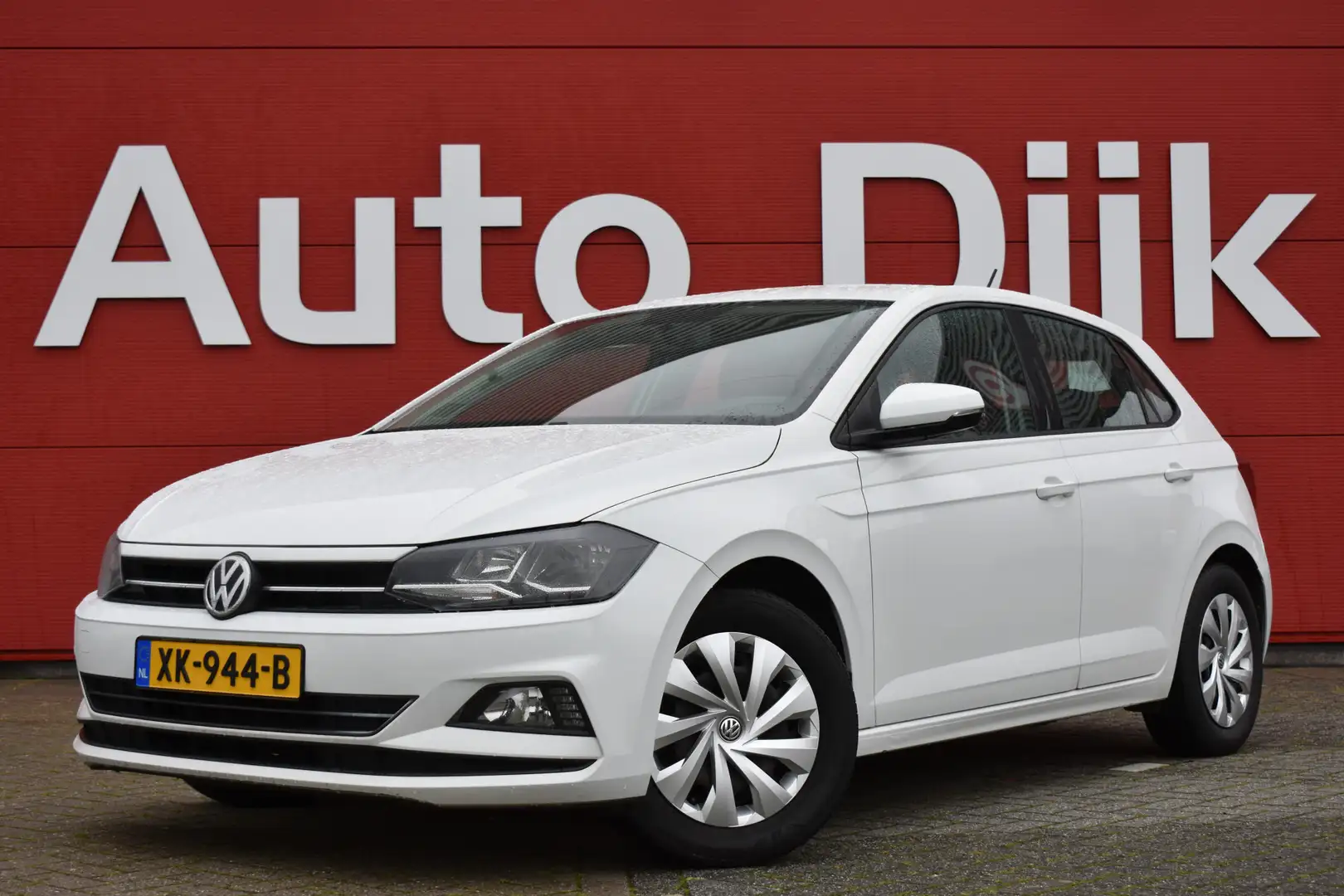 Volkswagen Polo 1.0 Comfortline Carplay | Navi | Airco | Adapt. Cr Bianco - 1