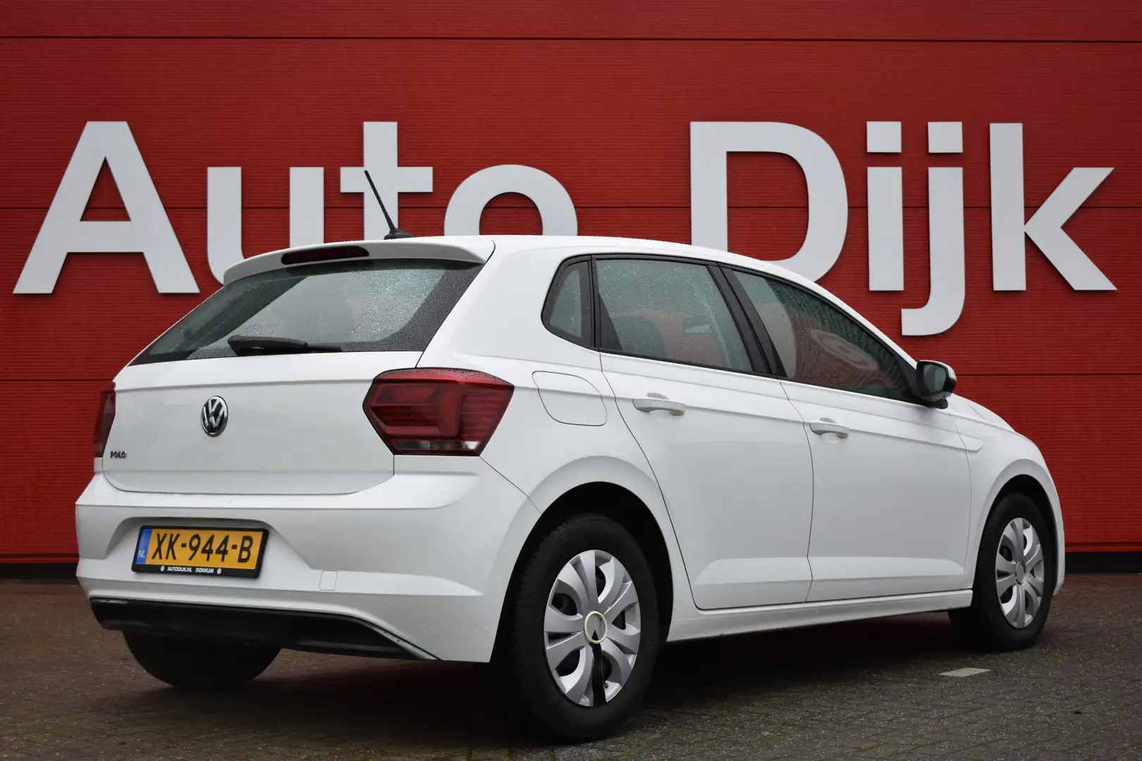 Volkswagen Polo 1.0 MPI Comfortline Carplay | Navi | Airco | Adapt Weiß - 2