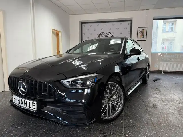 Mercedes-Benz C 43 AMG 4MATIC BURM HUD PANO CARBON 360° NIGHT