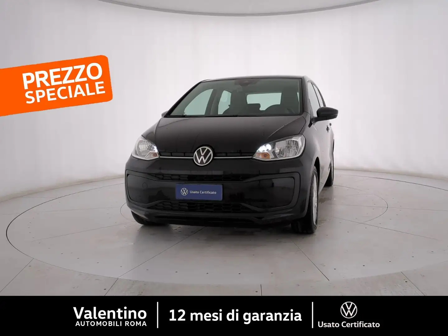 Volkswagen up! 1.0 5p. EVO move  BlueMotion Technology Nero - 1