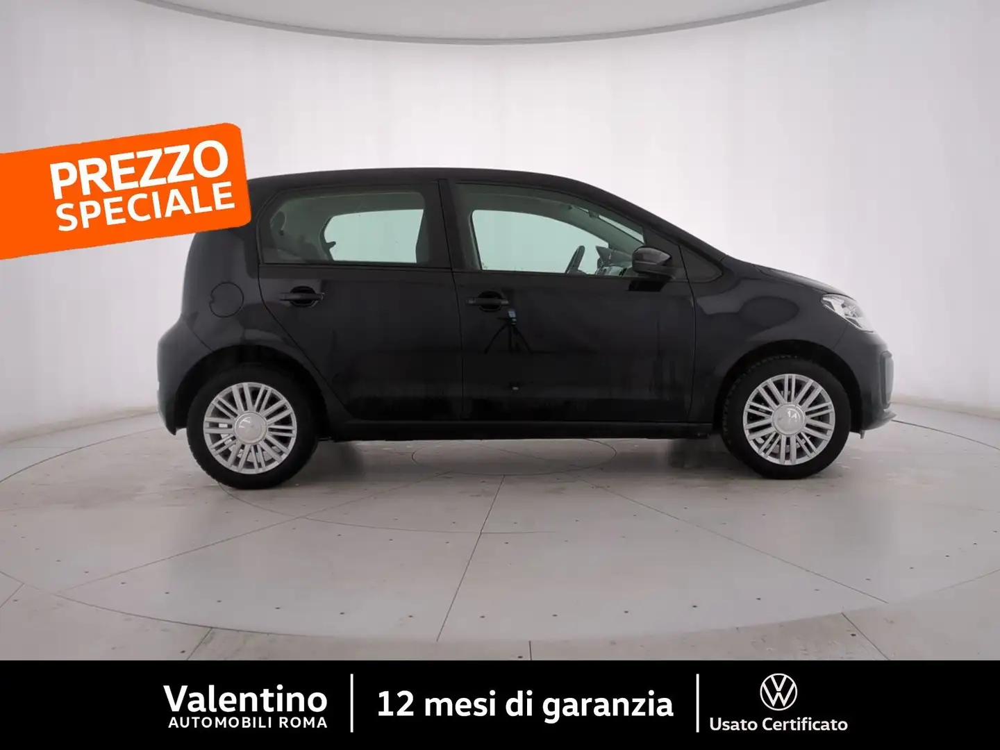 Volkswagen up! 1.0 5p. EVO move  BlueMotion Technology Nero - 2