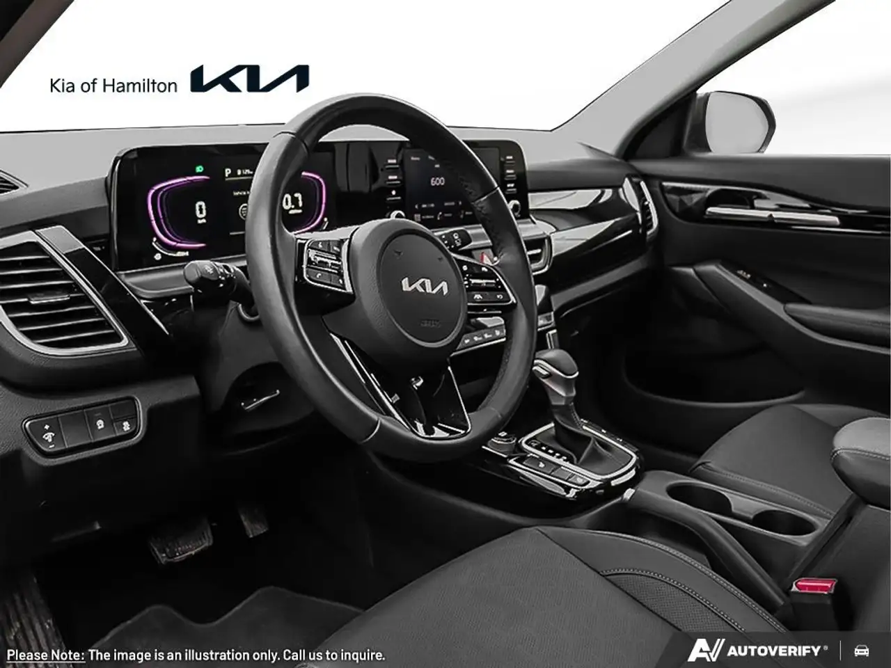 Kia Seltos снимка Kia Seltos
