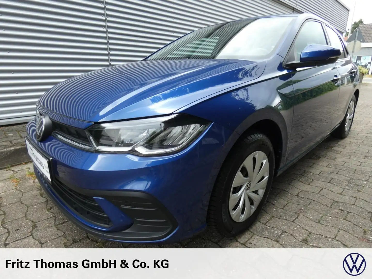 Volkswagen Polo 1.0 TSI Life LED Klima Navi SHZ PDC Klima Navi Bleu - 2