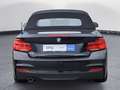 BMW 230 i Steptronic Cabrio M Sport Sport Aut. PDC Schwarz - thumbnail 5