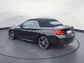 BMW 230 i Steptronic Cabrio M Sport Sport Aut. PDC Schwarz - thumbnail 4