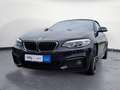 BMW 230 i Steptronic Cabrio M Sport Sport Aut. PDC Schwarz - thumbnail 2