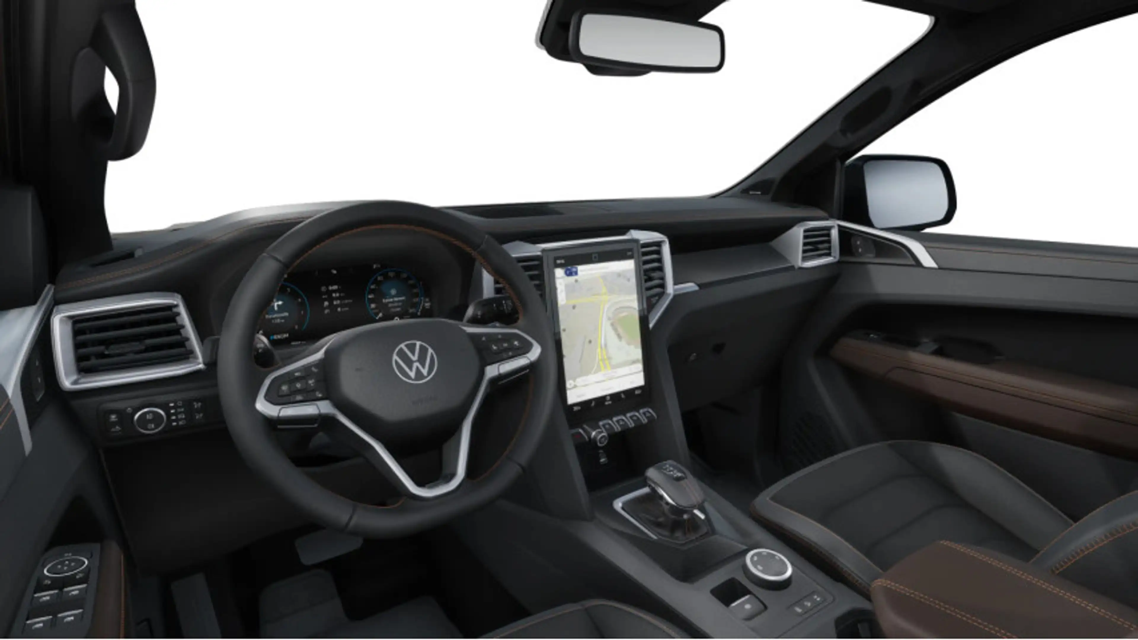 Volkswagen Amarok DC 3.0 TDI 4Motion PANAMERICANA STANDHZG NAVI A... — photo 3