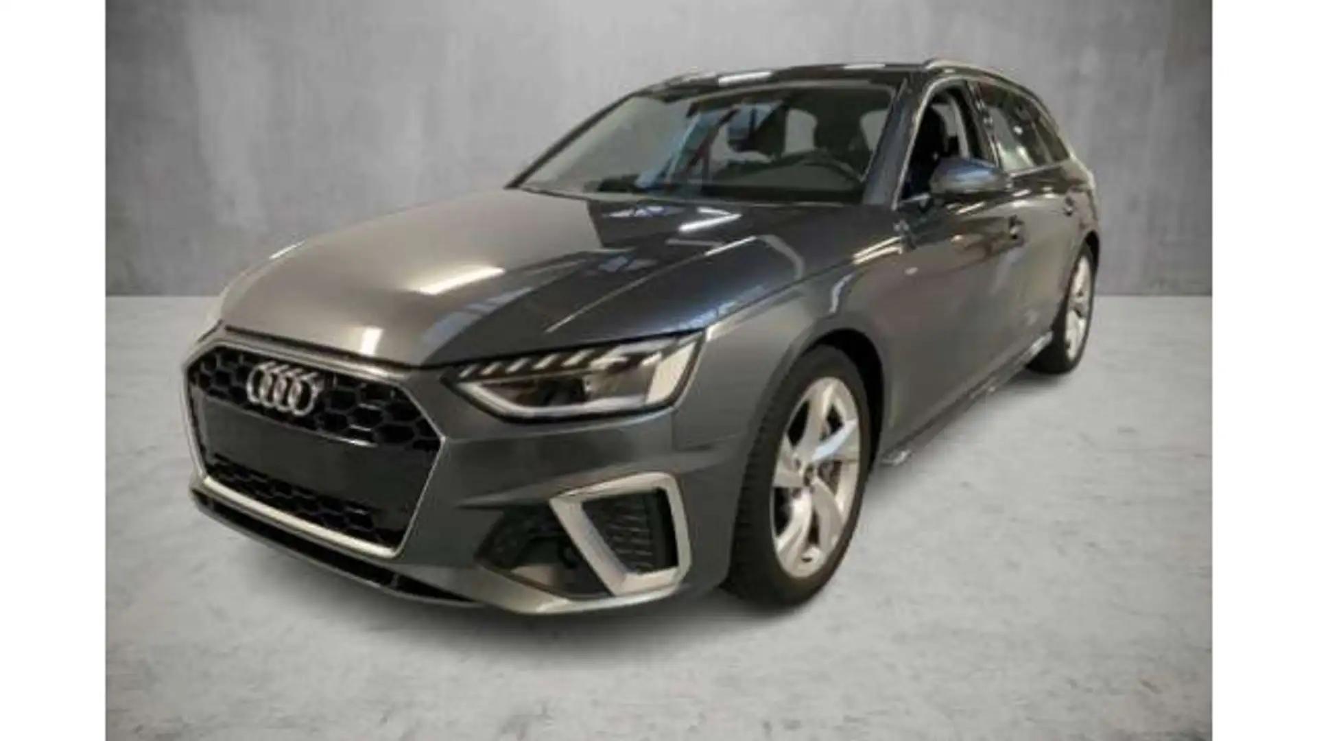 Audi A4 40 TFSI S tronic S line NAVI+LED+ACC+SP Grau - 2