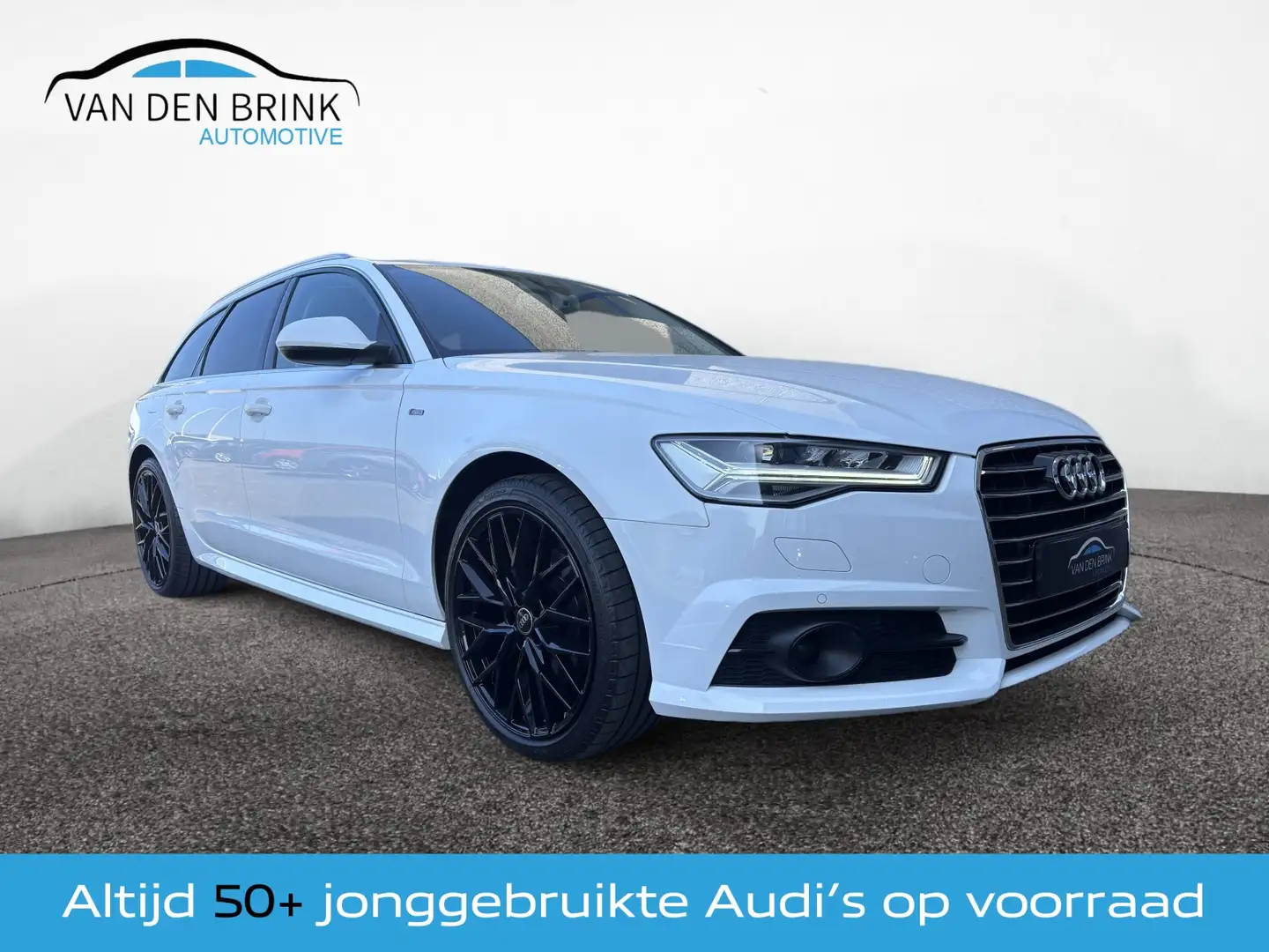 Audi A6 Avant 1.8 TFSI ultra S line Blanc - 1