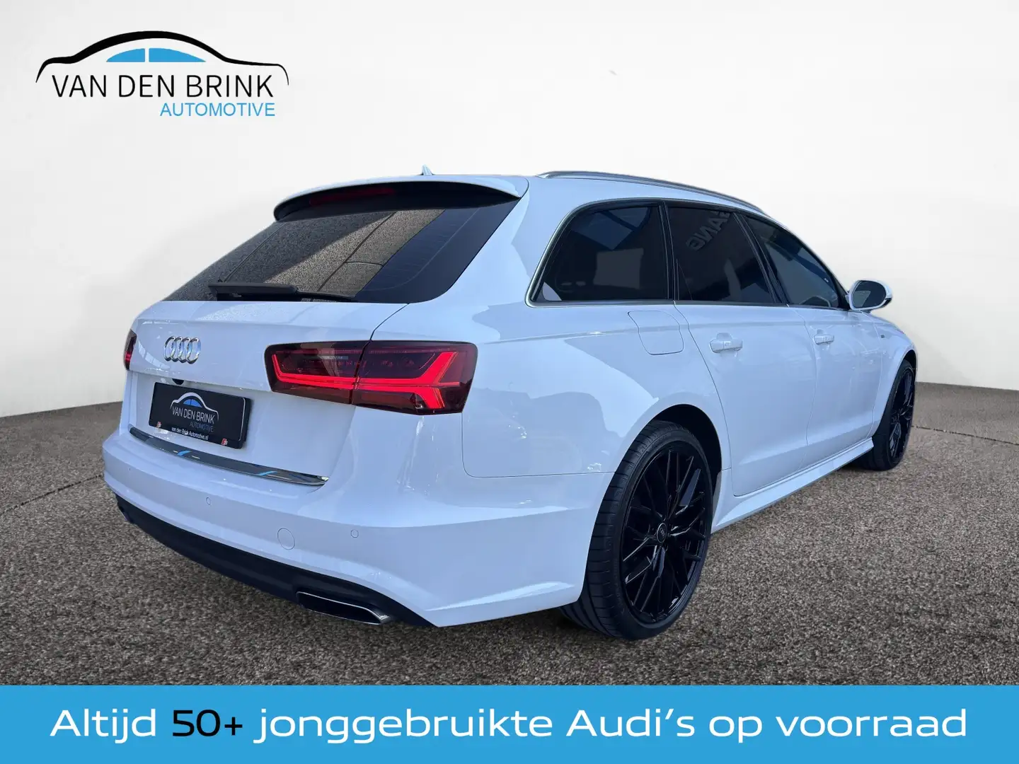 Audi A6 Avant 1.8 TFSI ultra S line Blanc - 2