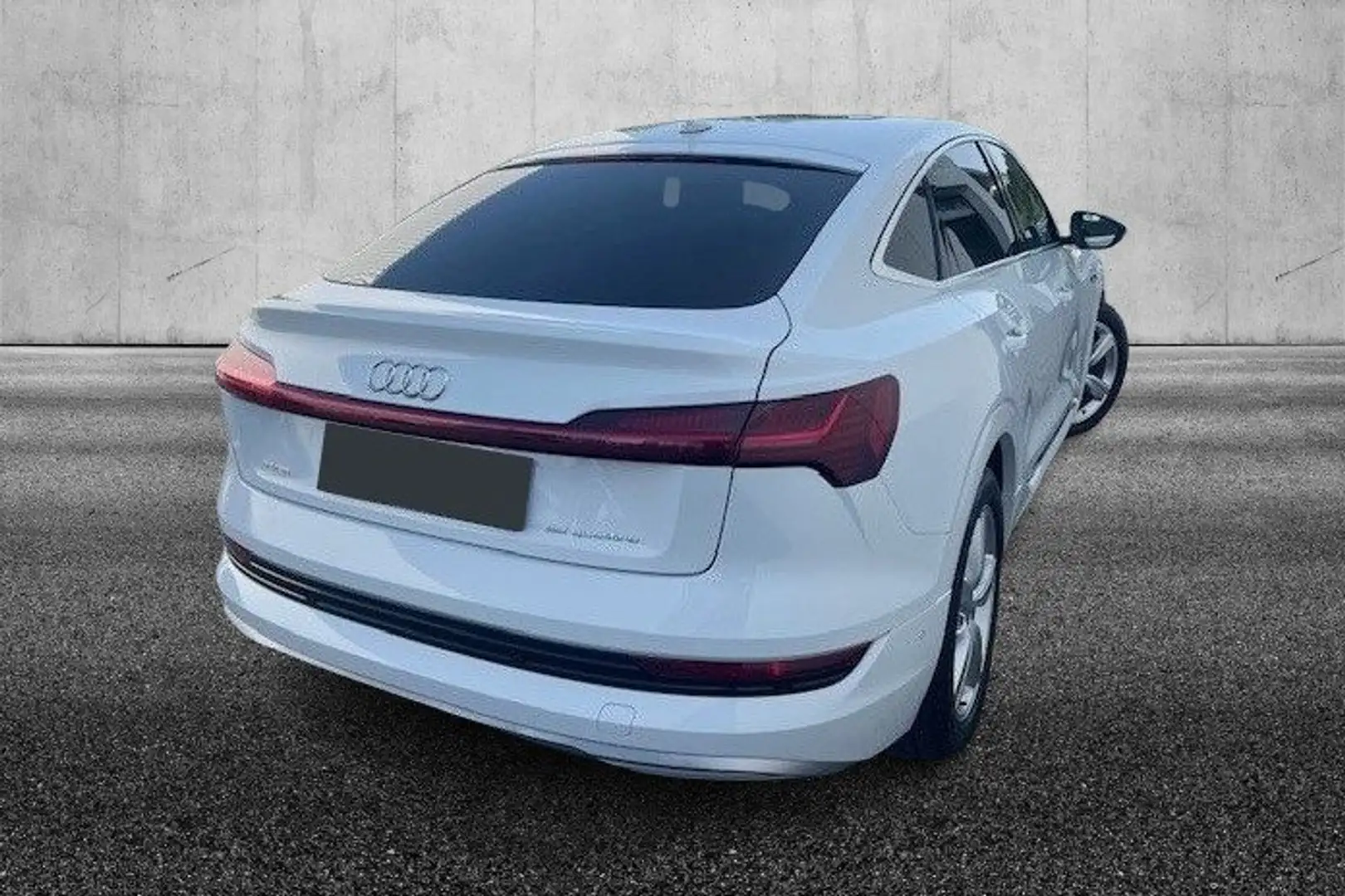 Audi e-tron SPB 50 quattro Bianco - 2