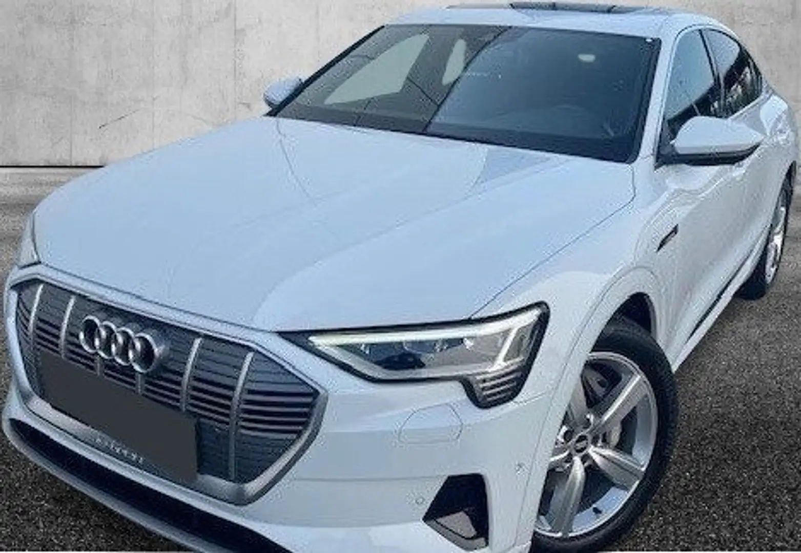 Audi e-tron SPB 50 quattro Bianco - 1
