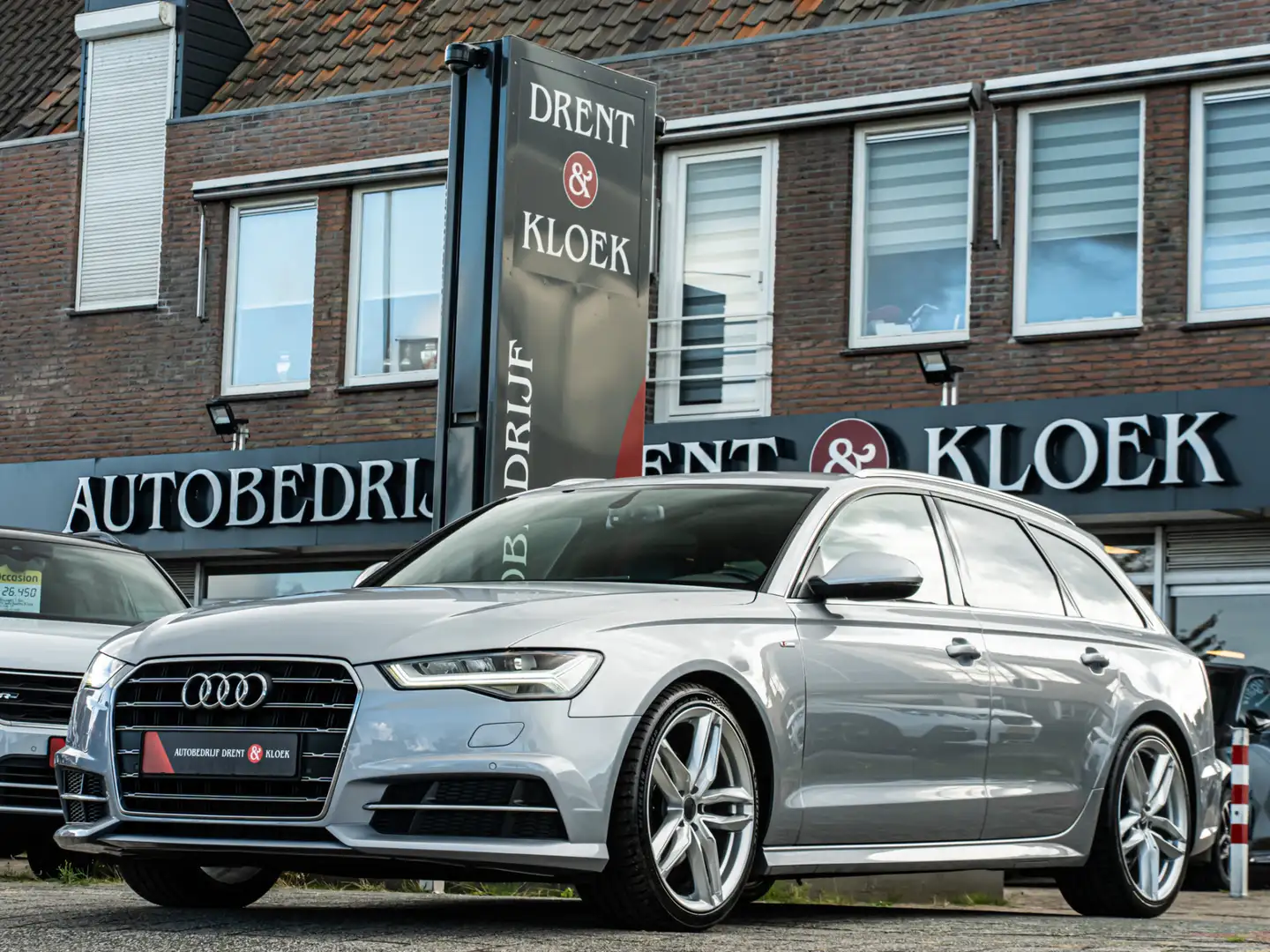Audi A6 Avant 1.8 TFSI ultra S line Edition ORG NL 20 INCH Grijs - 1