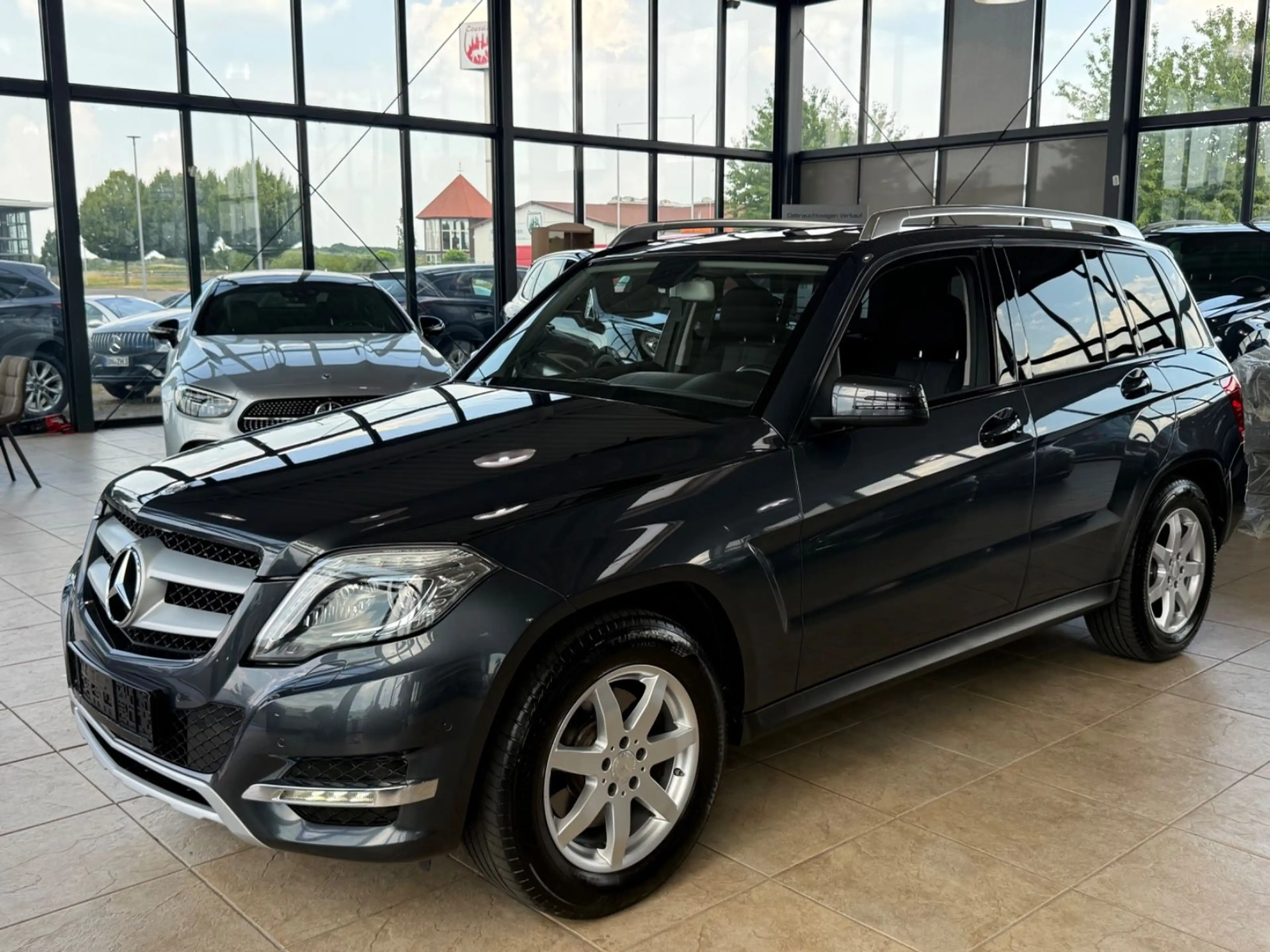 Mercedes-Benz GLK 200 Premium