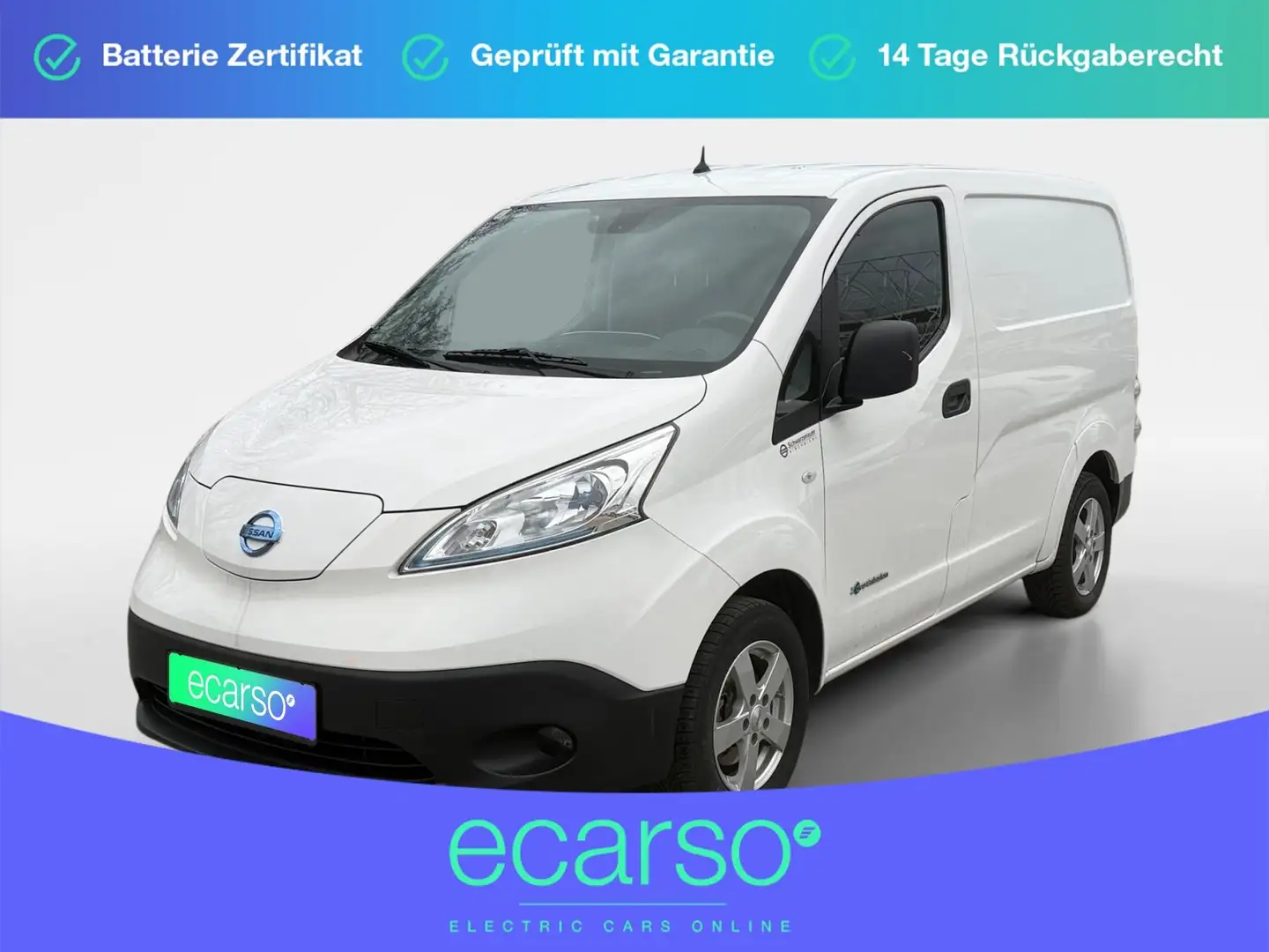 Nissan Evalia e-Kasten Premium Blanco - 1