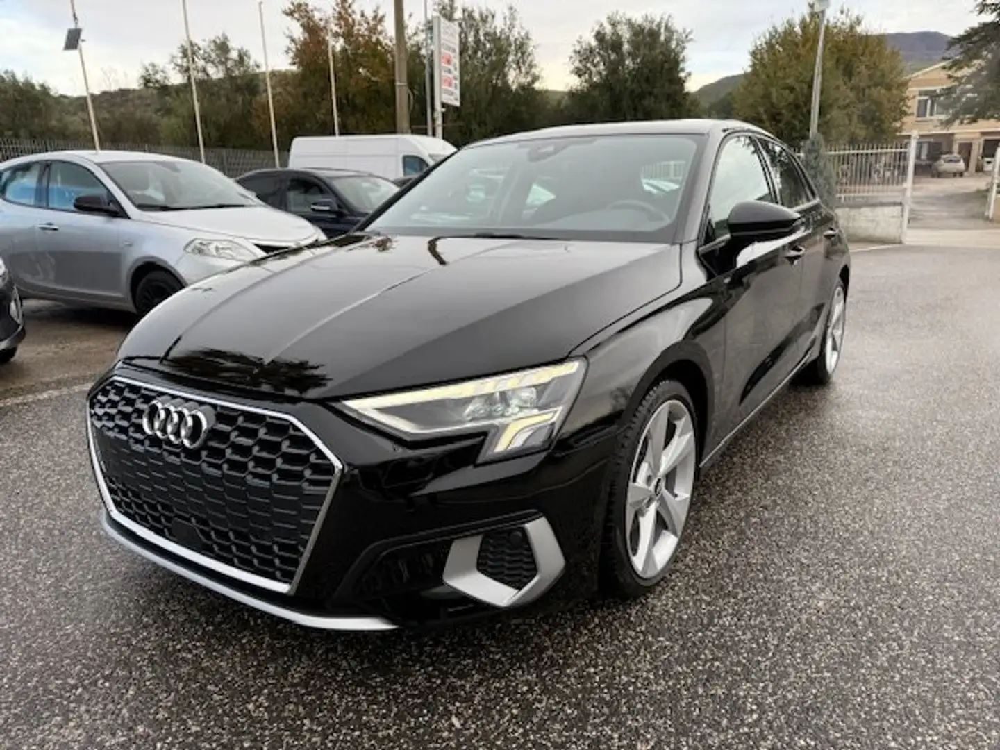 Audi A3 A3 Sportback 30 2.0 tdi Business Advanced s-tronic Nero - 1