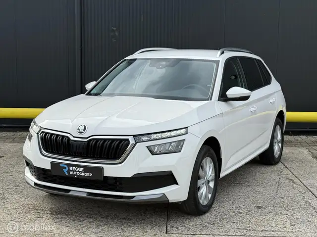 2021 Skoda Kamiq in White for sale