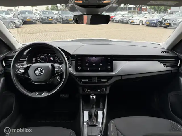Skoda Kamiq view 2
