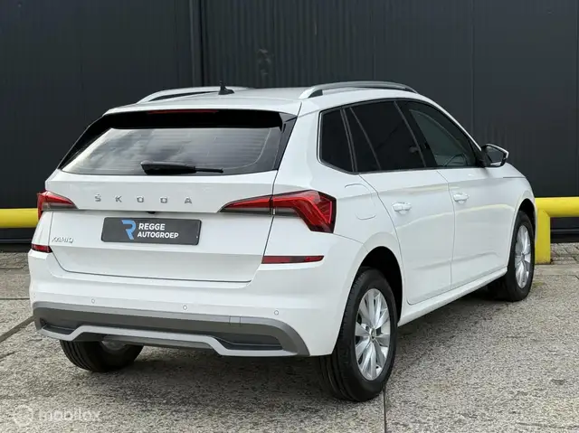 Skoda Kamiq view 3