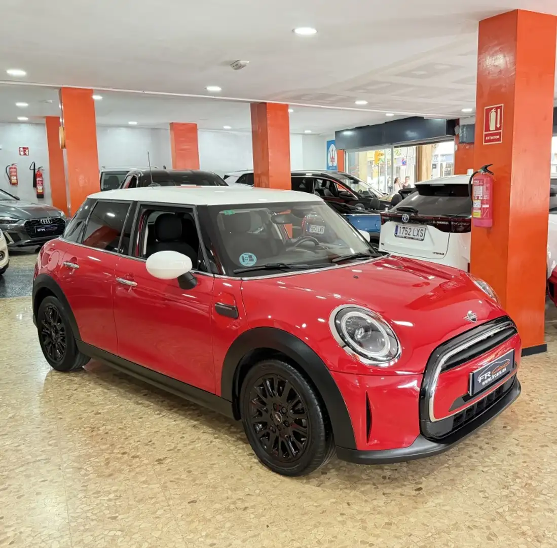 MINI Cooper Aut. Rojo - 1