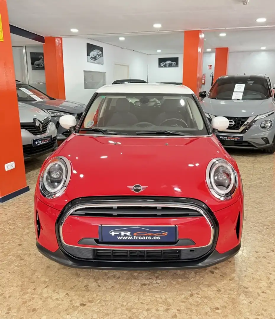 MINI Cooper Aut. Rojo - 2