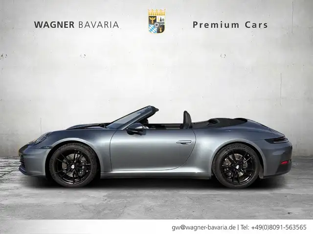 Porsche 992 911 Carrera Cabrio 992.2 Facelift Sport BOSE