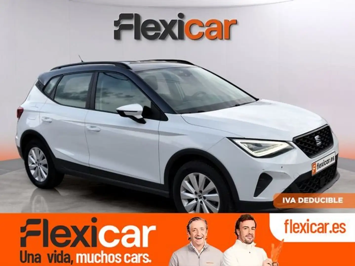 SEAT Arona 1.0 TSI S&S DSG Style 115 Blanco - 1