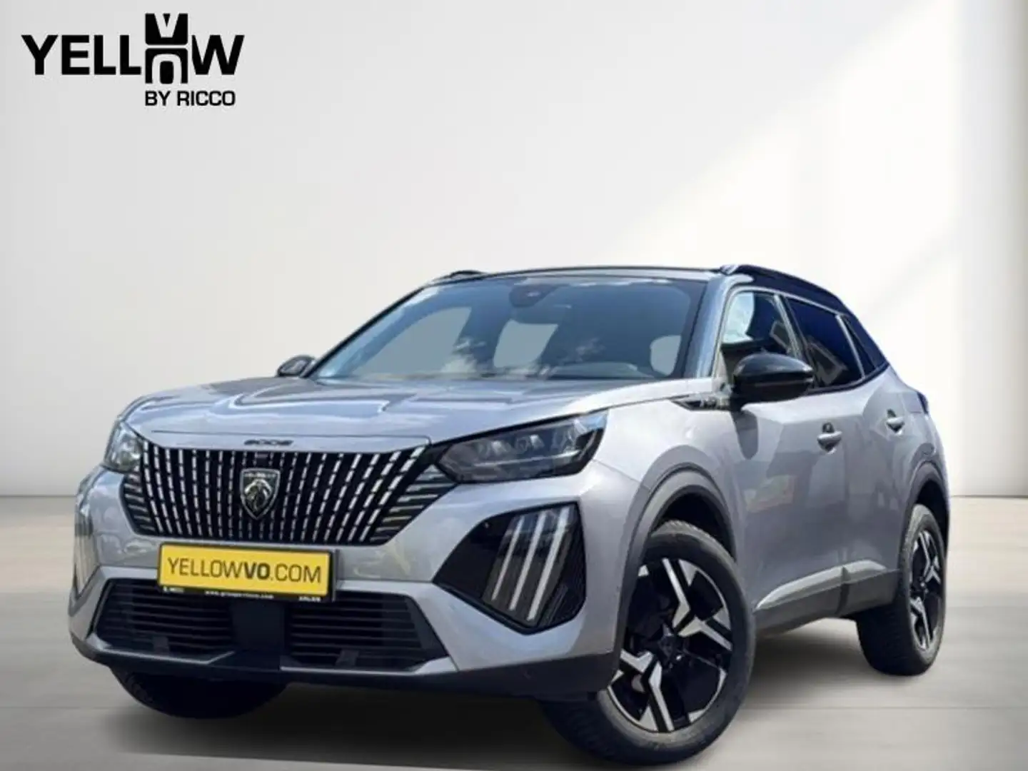 Peugeot 2008 GT Gris - 1