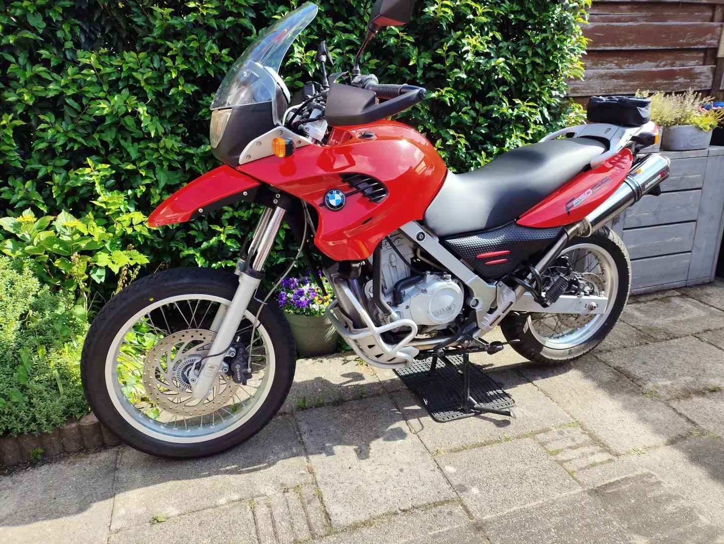 BMW F 650 GS Rood - 2