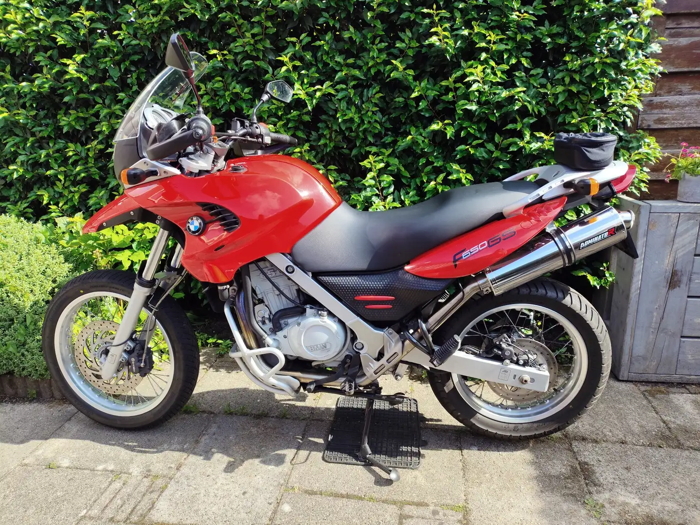 BMW F 650 GS Rood - 1