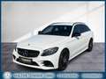 Mercedes-Benz C 220 d T-Modell AMG-Line LED AHV RKam Night Weiß - thumbnail 1