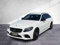 Mercedes-Benz C 220 d T-Modell AMG-Line LED AHV RKam Night Weiß - thumbnail 2
