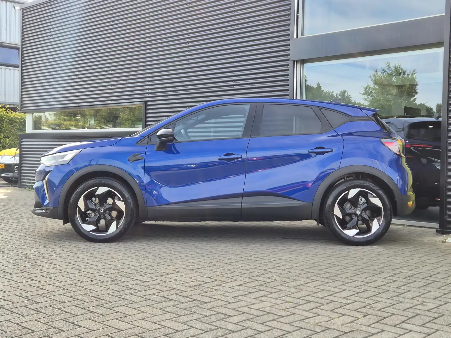Renault Captur E-Tech full hybrid 145 techno Nieuw model!, Camera Bleu - 2