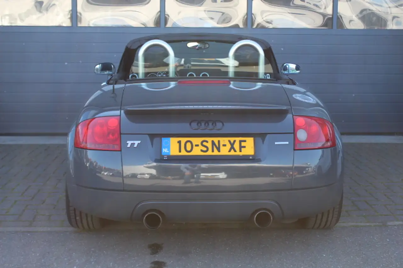 Audi TT Roadster 1.8 225 PK 5V Turbo quattro BOSE-Sound Le, foto 5