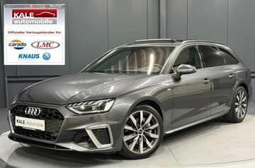Avant 40 TDI quattro S-Line *PANORAMA*LEDER/Braun*